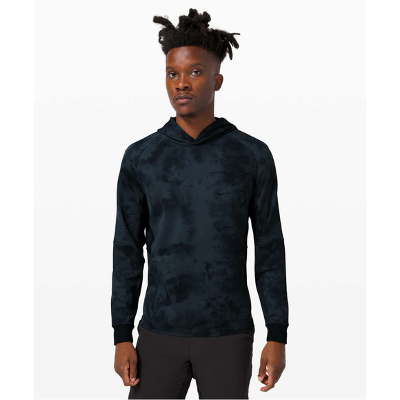 Lululemon Men Tech Gym Hoodie Navy Small NWOT - Picture 2 of 11